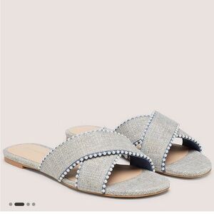 Stewart Weitzman Roza Pearl Slide